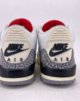 Air Jordan 3 Retro "White Cement Reimagined" 2023 Used Size 11