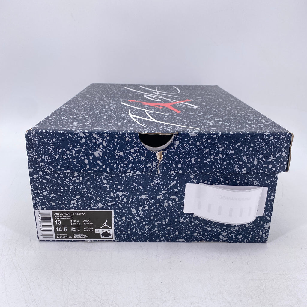 Air Jordan 4 Retro "Midnight Navy" 2022 Used Size 13