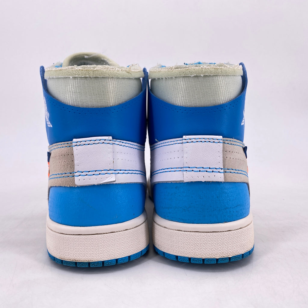 Air Jordan 1 Retro High OG "Off White Unc" 2018 Used Size 7