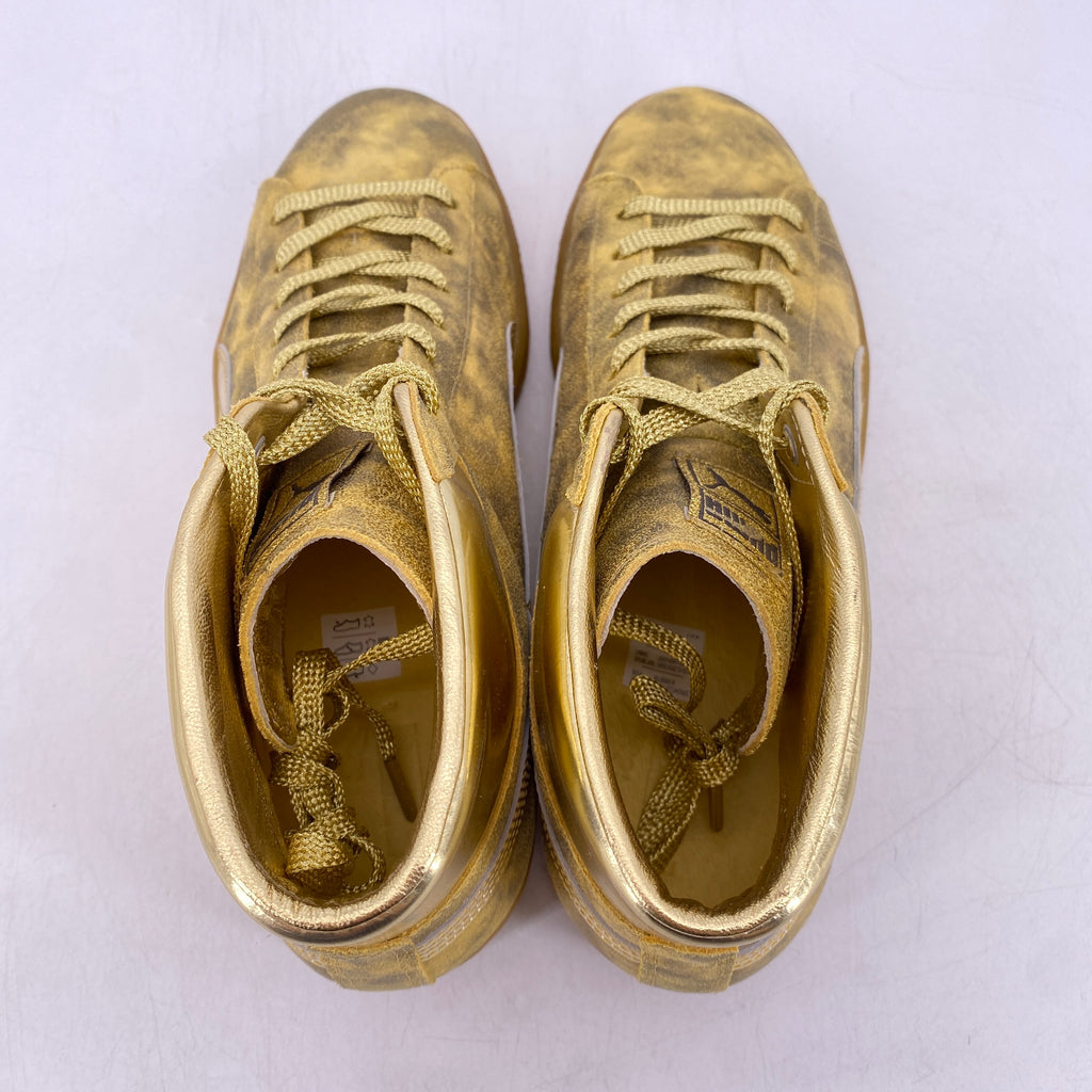 Puma Mid Top "Meek Mill 24k Gold"  New Size 11