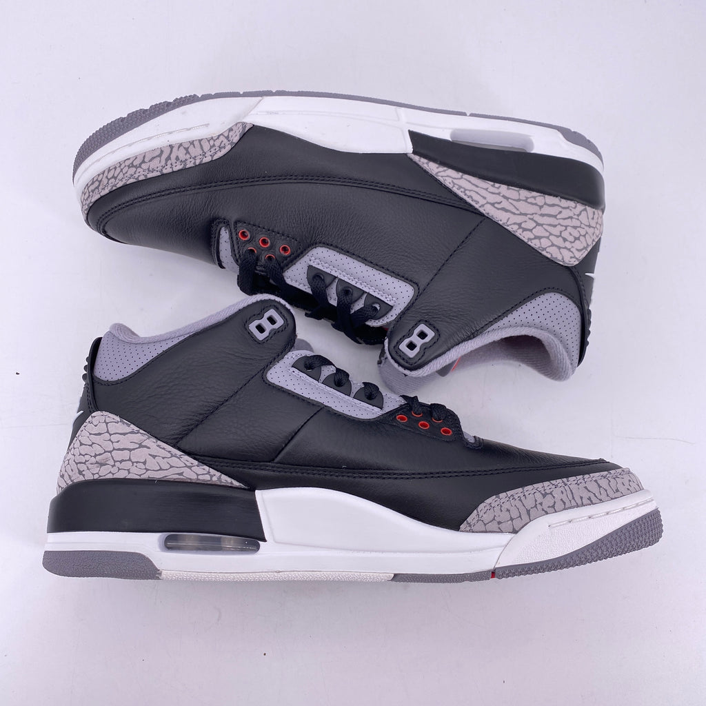 Air Jordan 3 Retro "Black Cement" 2024 New Size 11
