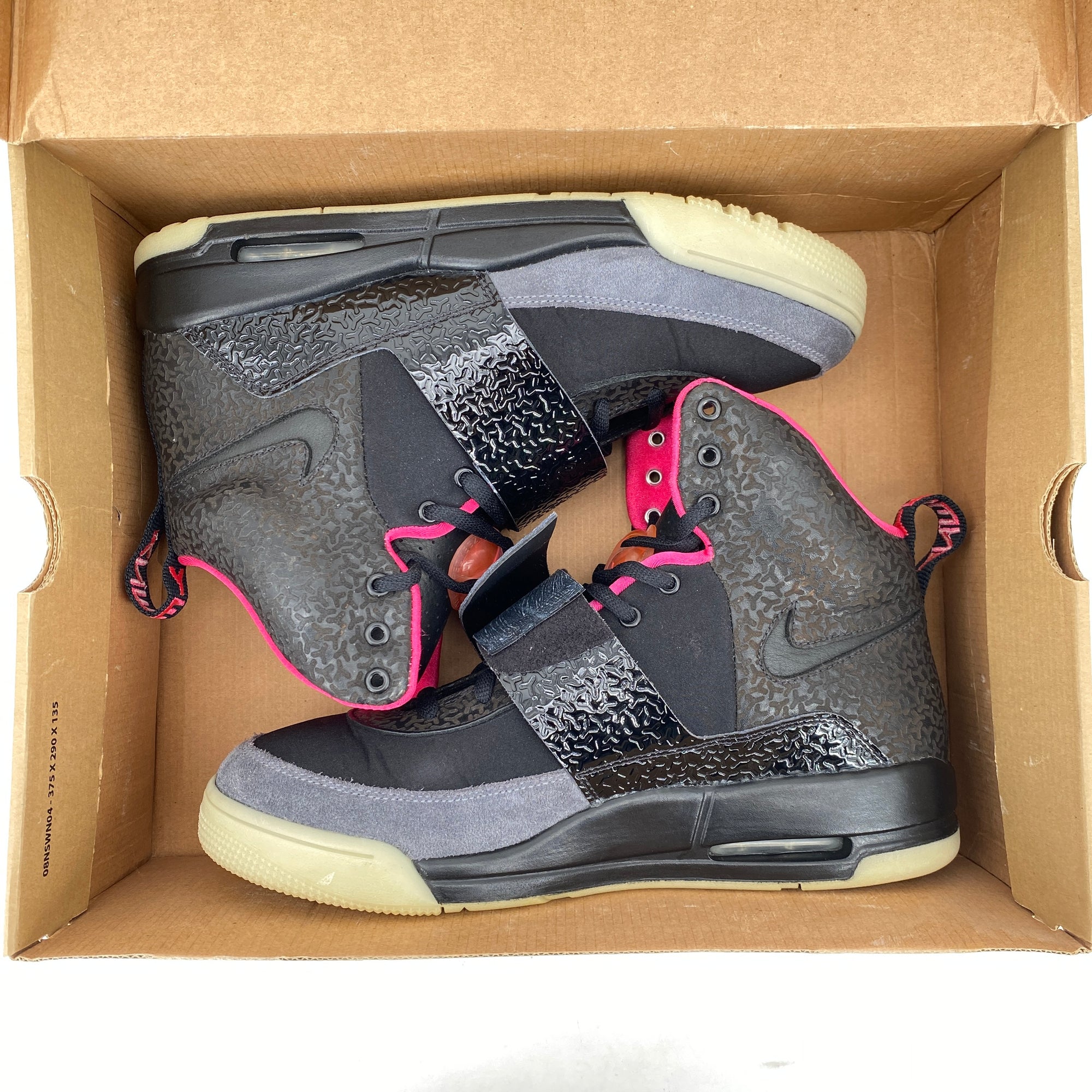 Nike Air Yeezy &quot;Blink&quot; 2009 New (Cond) Size 11