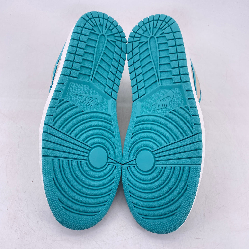 Air Jordan (W) 1 Low "Tropical Teal" 2022 New Size 11W