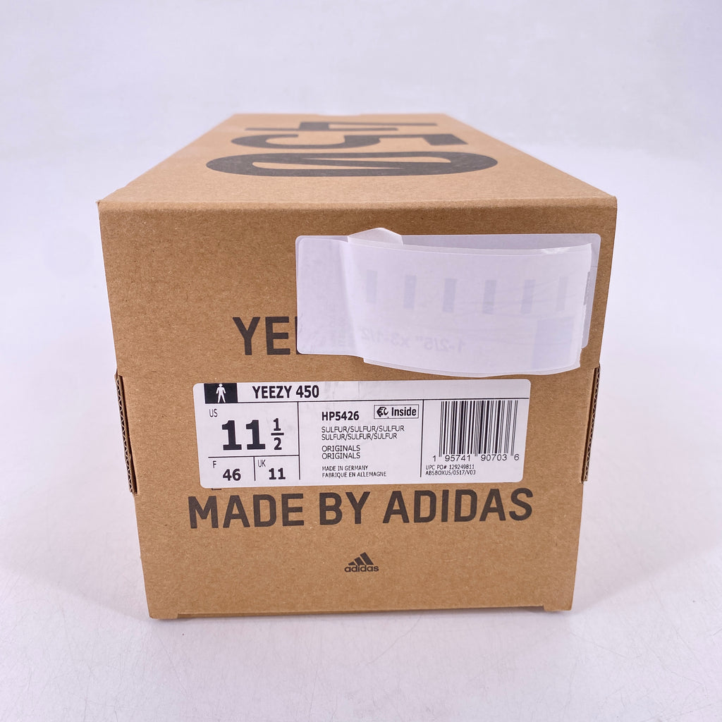 Yeezy 450 "Sulfur" 2022 New Size 11.5