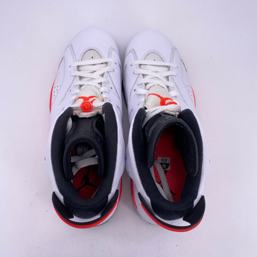 Air Jordan 6 Retro "White Infrared" 2014 Used Size 10