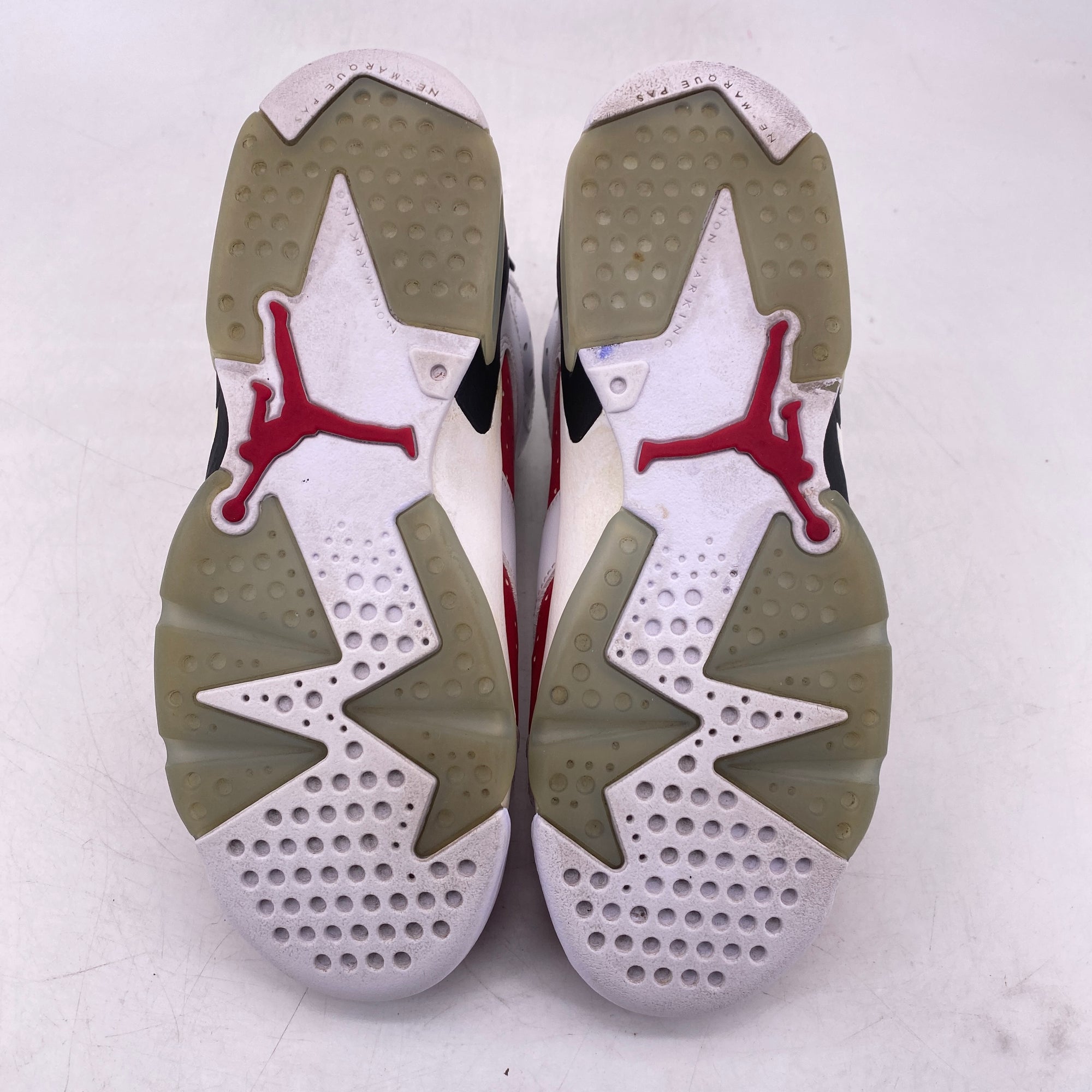 Air Jordan (GS) 6 Retro &quot;Carmine&quot; 2021 Used Size 6Y
