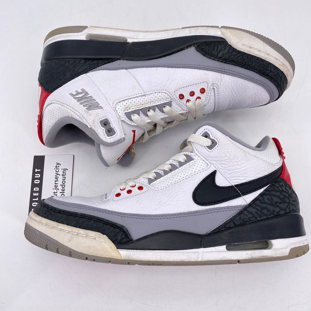 Air Jordan 3 Retro "Tinker Hatfield" 2018 Used Size 9.5