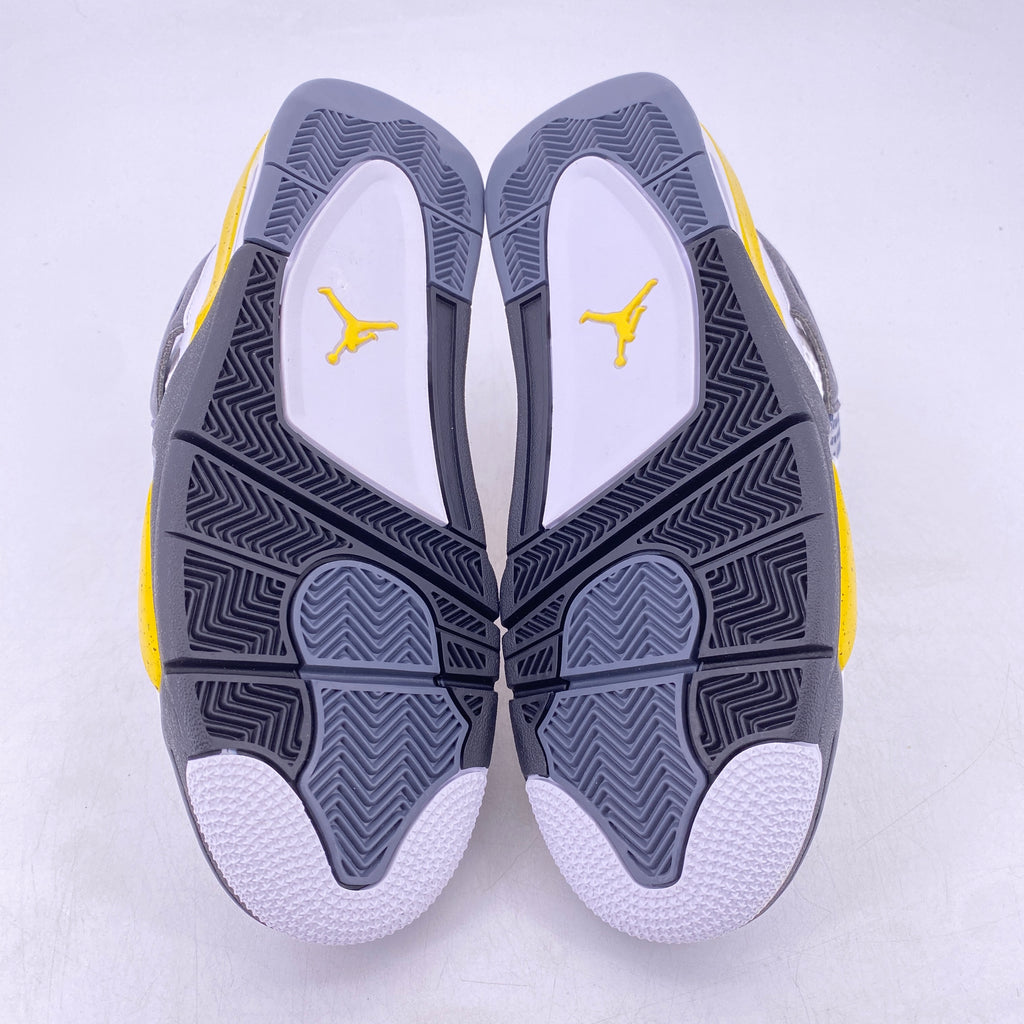 Air Jordan 4 Retro "Tour Yellow" 2026 New Size 10.5