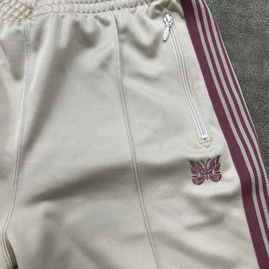 Needles Track Pants "CREAM PINK" Cream Used Size L