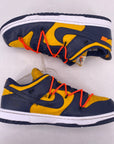 Nike Dunk Low / OW "Michigan" 2019 Used Size 10