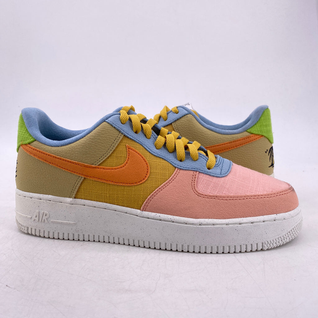 Nike Air Force 1 Low "Next Nature Sun Club" 2022 Used Size 9.5