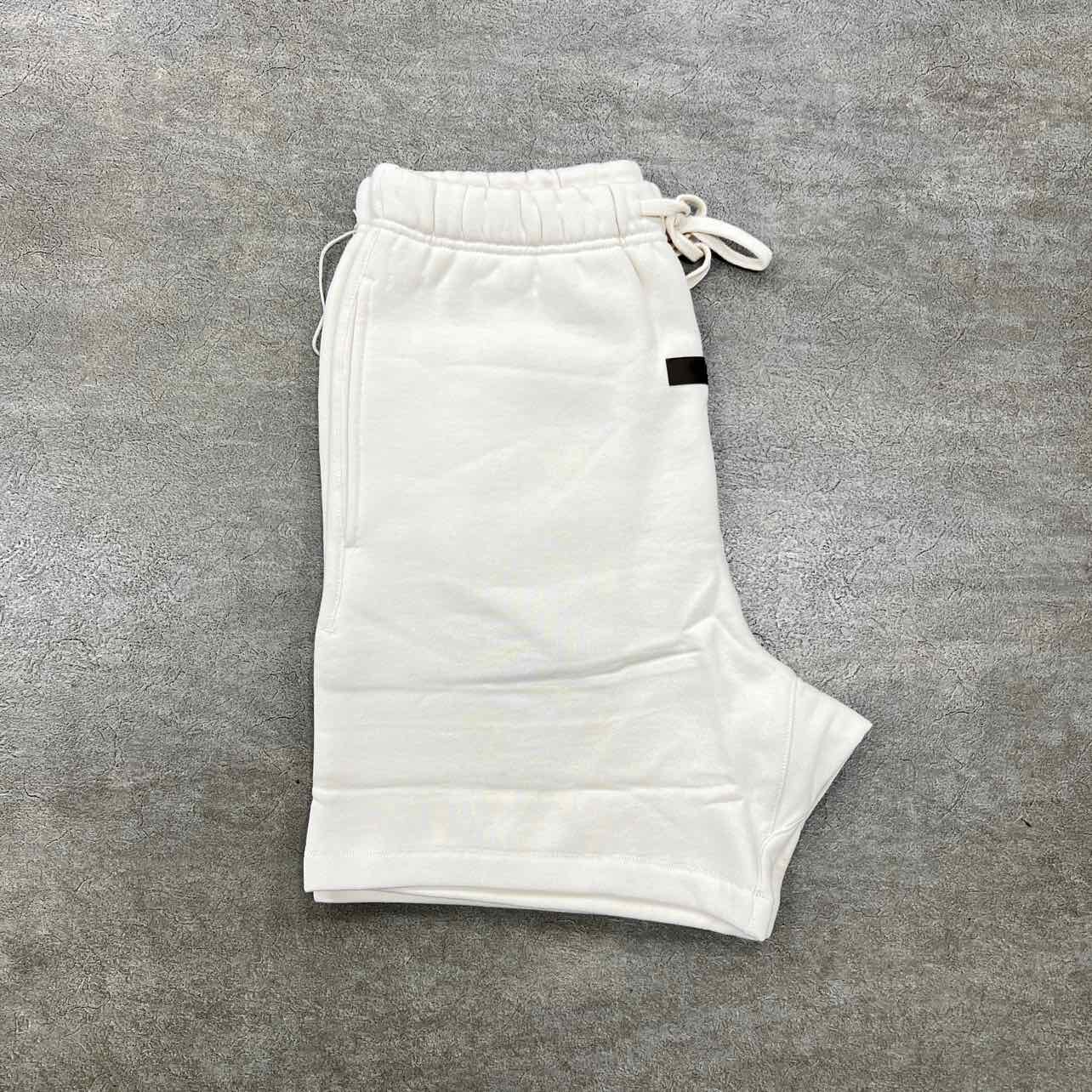 Fear of God Shorts &quot;ESSENTIALS&quot; Egg Shell New Size S