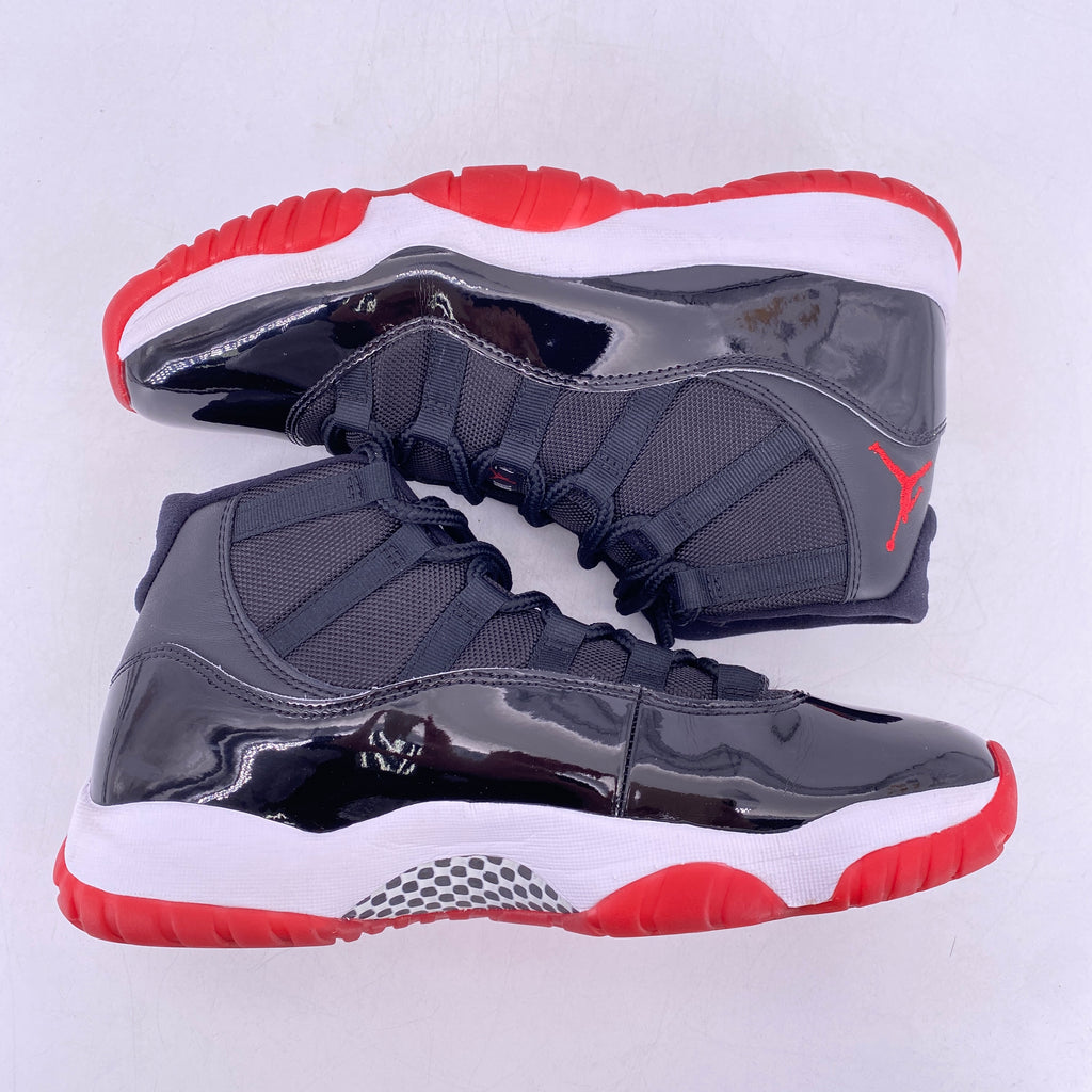 Air Jordan 11 Retro "Playoff" 2019 Used Size 9.5