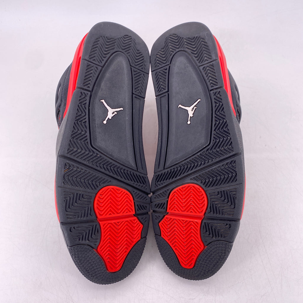 Air Jordan 4 Retro "Red Thunder" 2022 Used Size 11.5