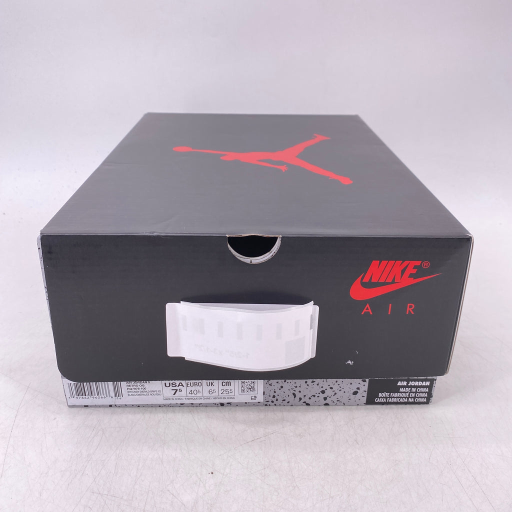 Air Jordan 5 Retro "Grape" 2025 New Size 7.5