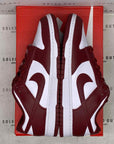 Nike Dunk Low Retro "Team Red" 2023 New (Cond) Size 10
