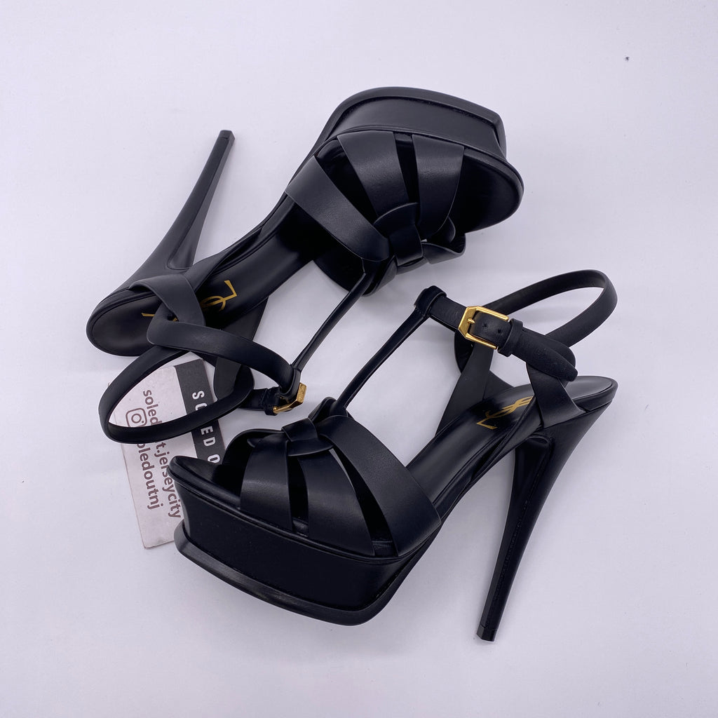 Saint Laurent Tribute "105 Ysl Heels"  New Size 37