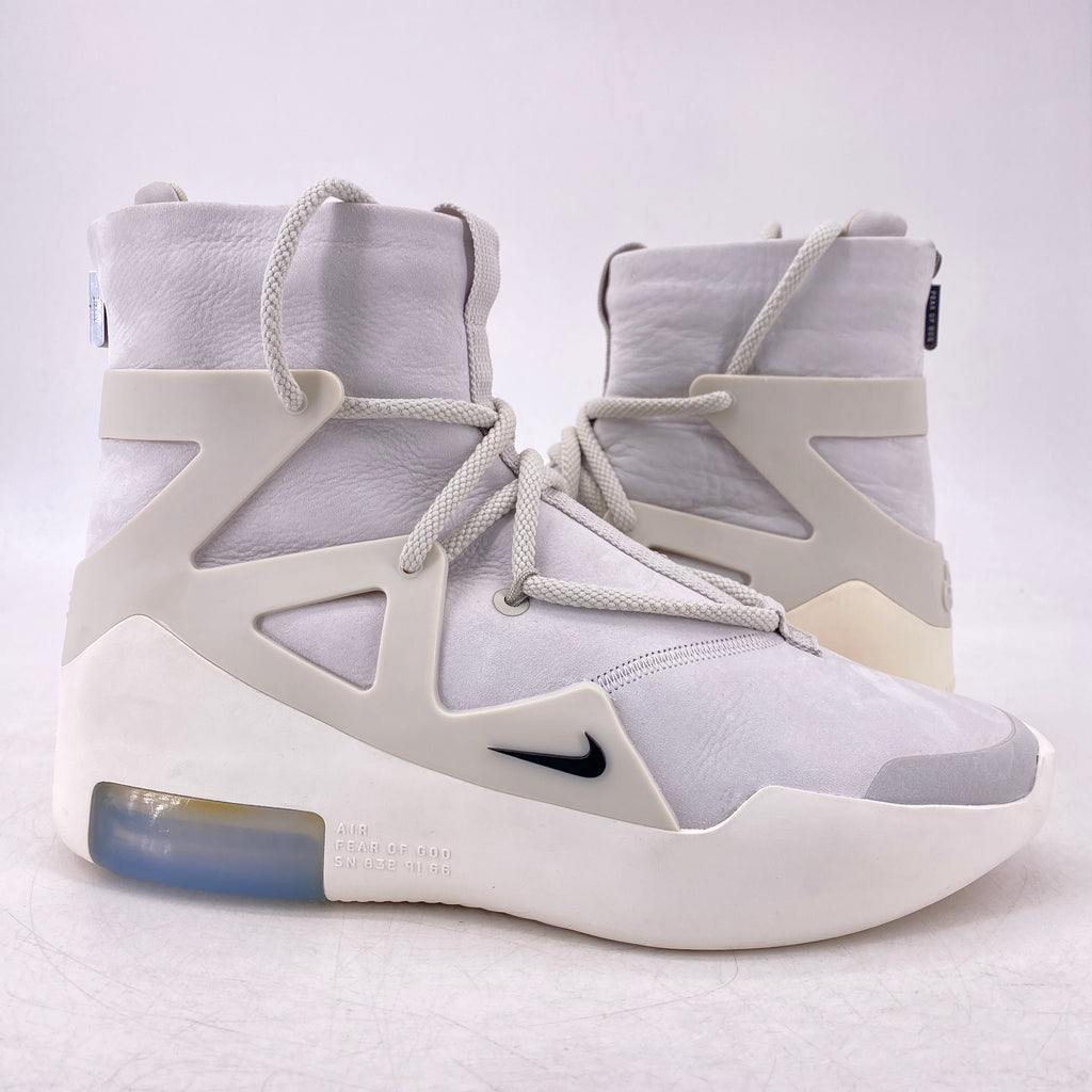 Nike Air Fear of God 1 "Light Bone" 2018 Used Size 7
