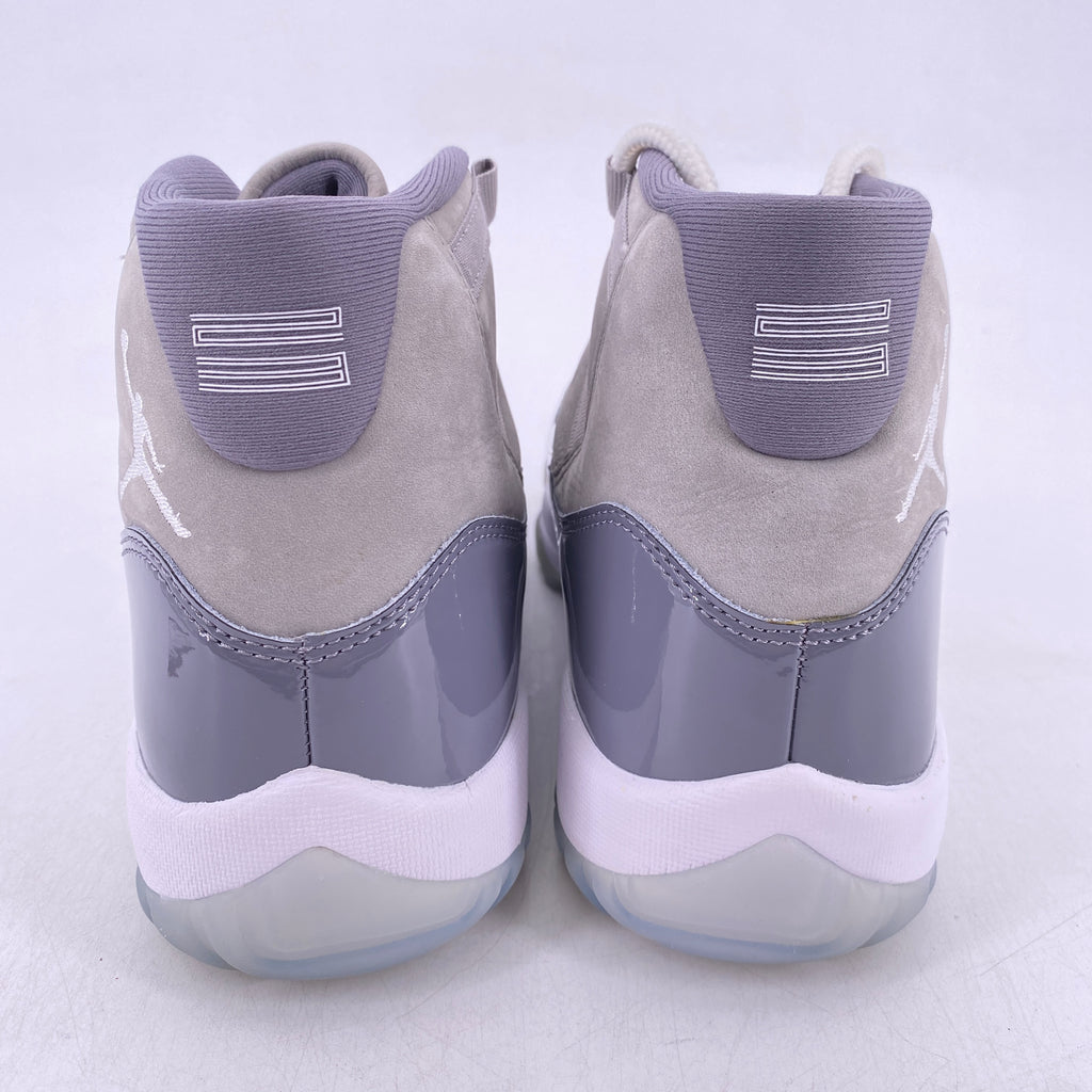 Air Jordan 11 Retro "COOL GREY" 2021 Used Size 10.5