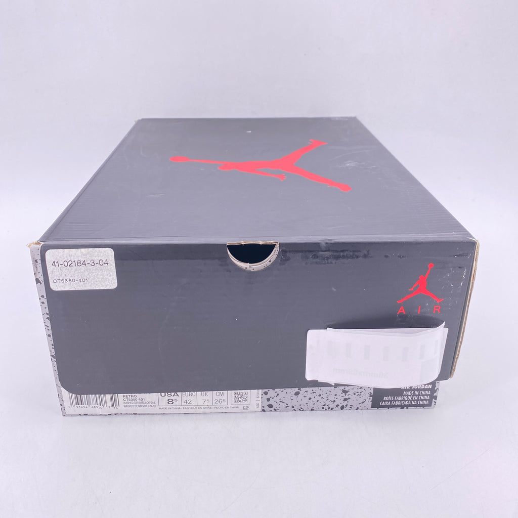 Air Jordan 6 Retro "Washed Denim" 2019 New Size 8.5