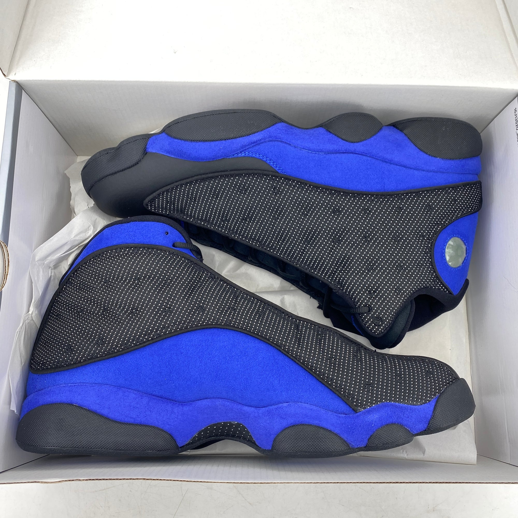 Air Jordan 13 Retro &quot;Black Hyper Royal&quot; 2020 New Size 13