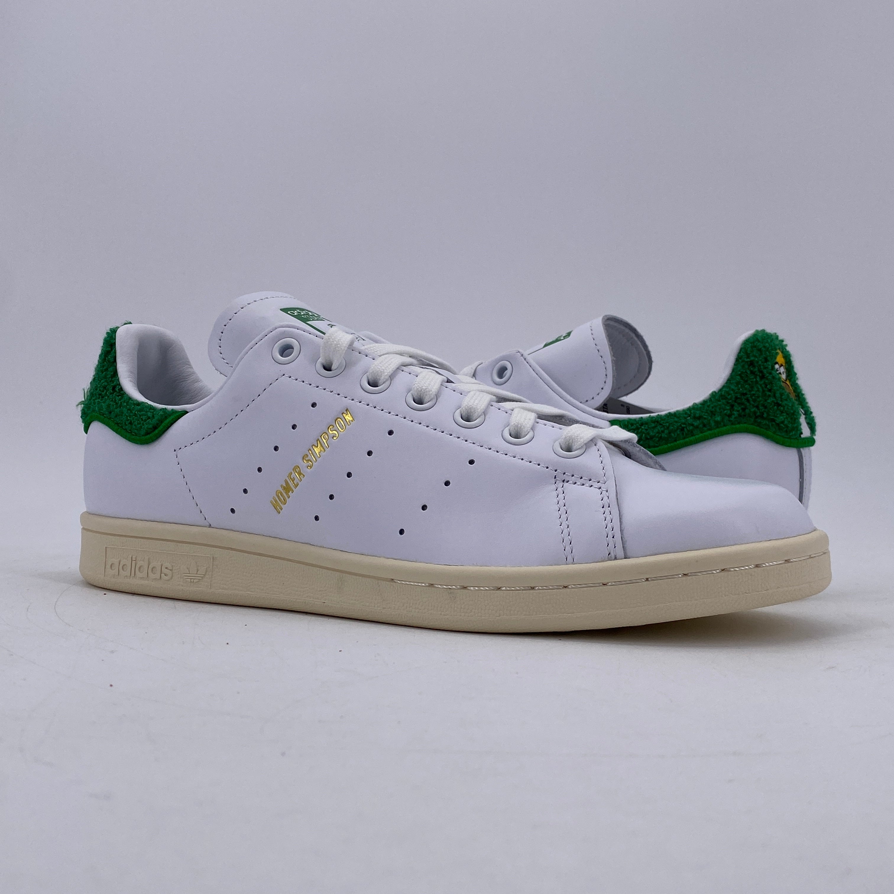 Adidas Stan Smith &quot;Homer Simpson&quot; 2023 New Size 8.5