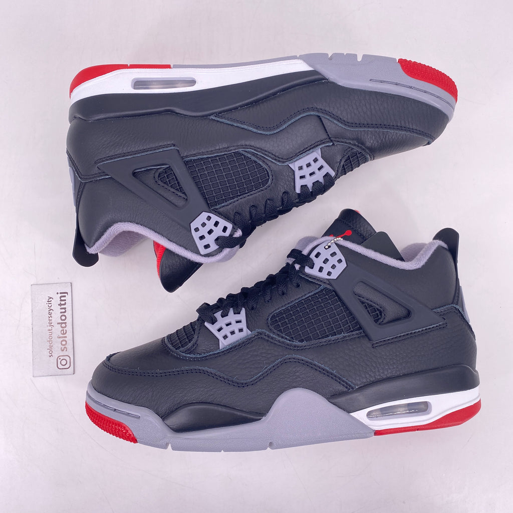 Air Jordan 4 Retro "Bred Reimagined" 2024 New Size 8.5