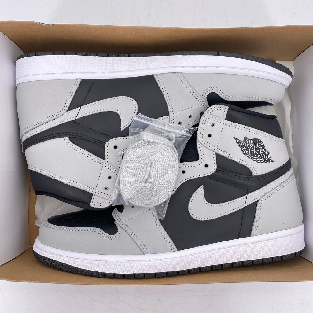 Air Jordan 1 Retro High OG "Shadow 2.0" 2021 New Size 10.5