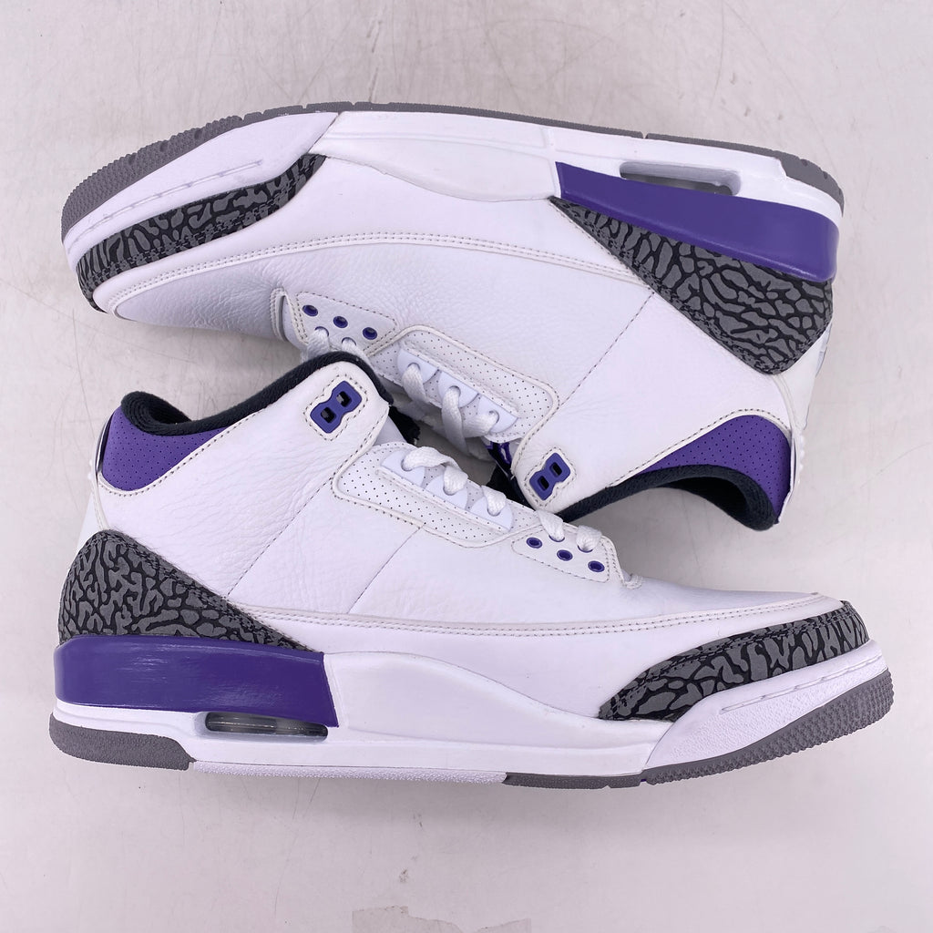 Air Jordan 3 Retro "Dark Iris" 2022 New Size 11