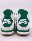 Air Jordan 4 Retro SB "Pine Green" 2023 Used Size 10.5