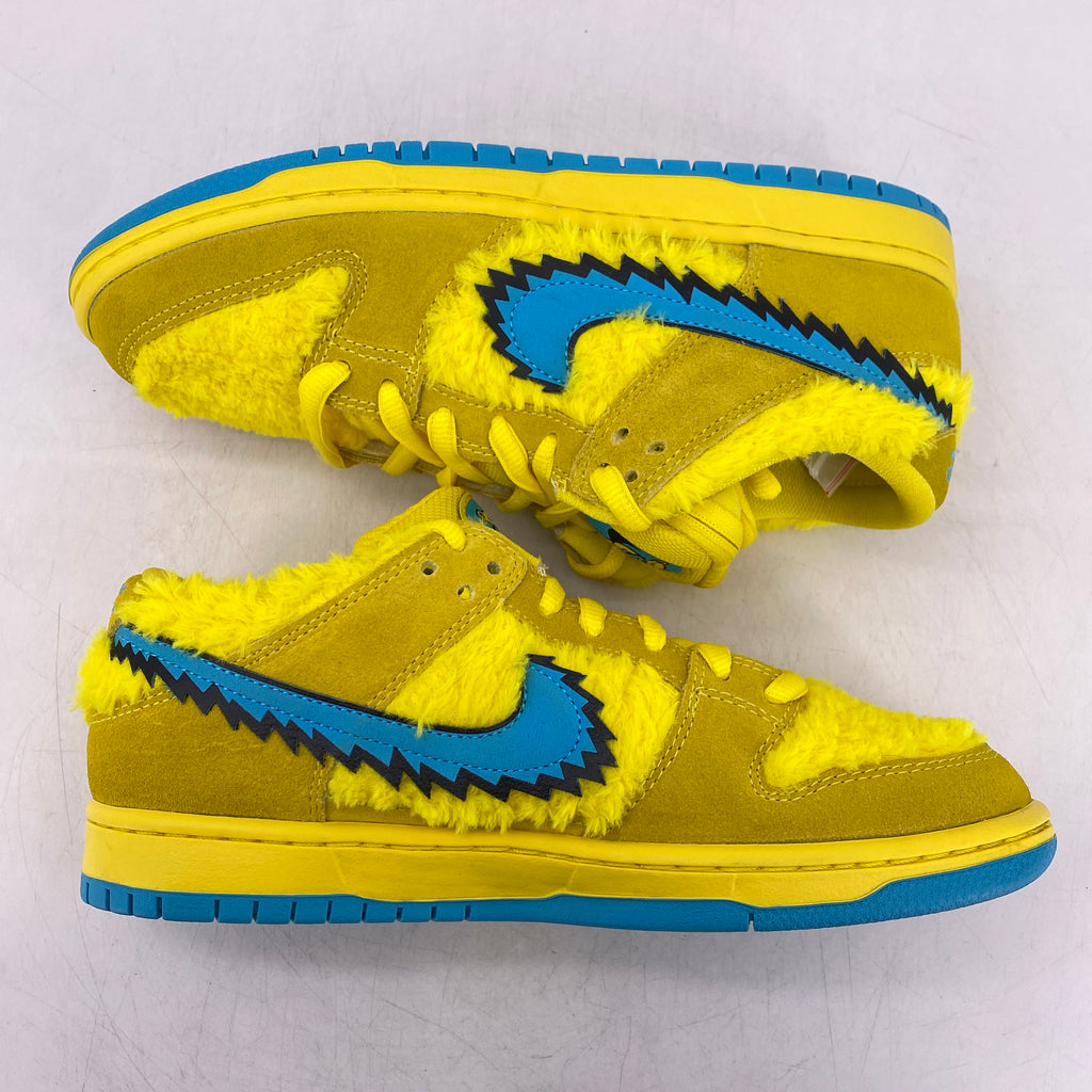 Nike SB Dunk Low "Grateful Dead Yellow" 2020 Used Size 8