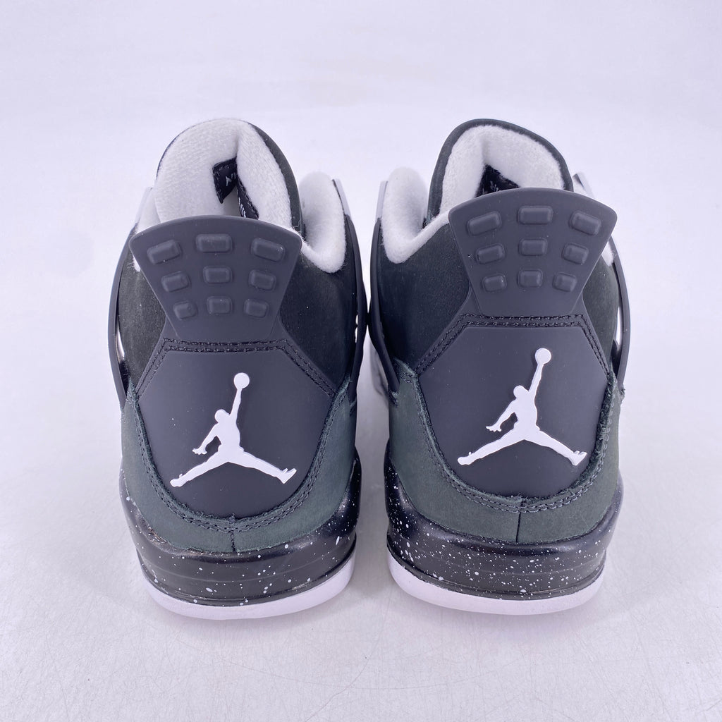 Air Jordan (GS) 4 Retro "Fear Pack" 2024 New Size 6.5Y