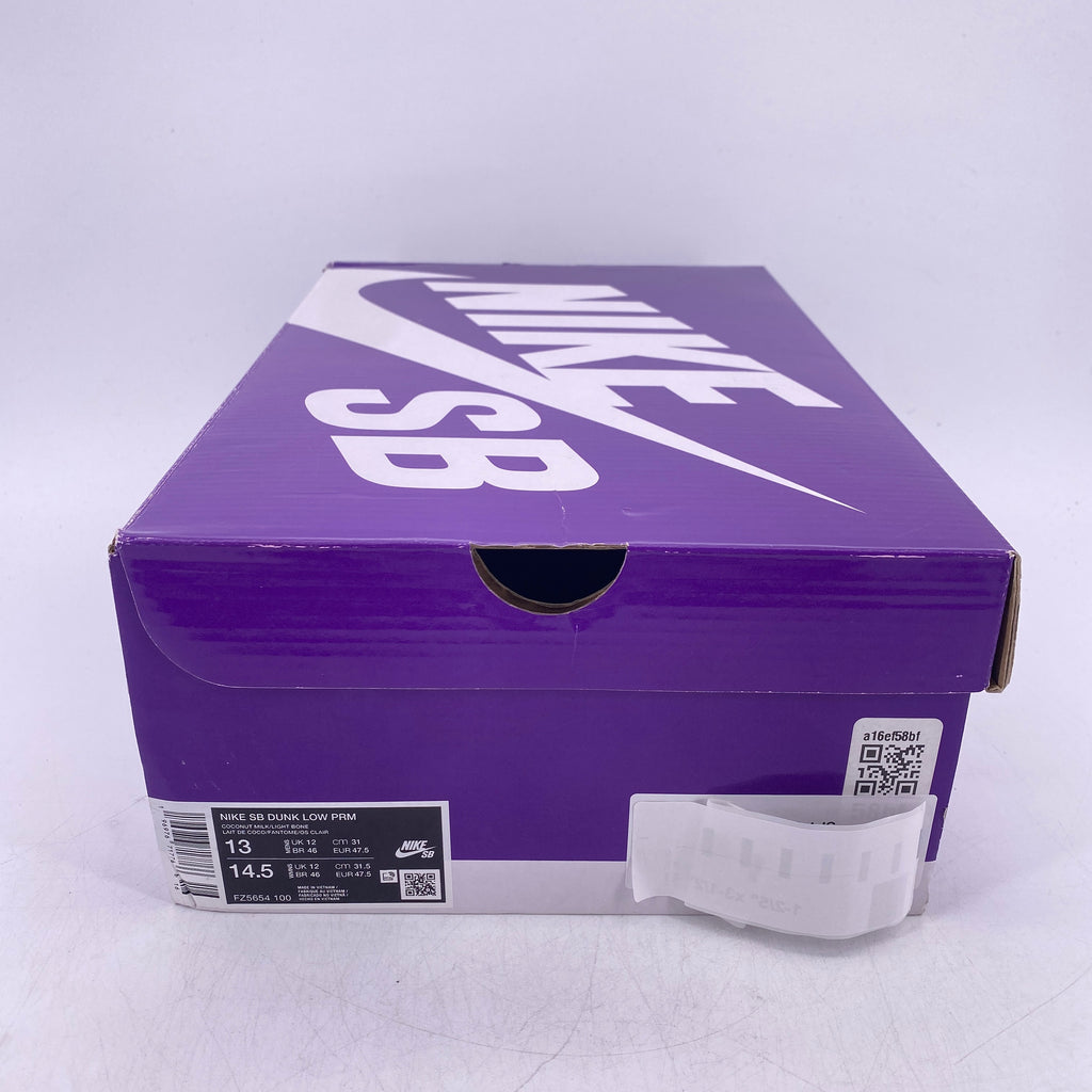 Nike SB Dunk Low PRM "City Of Love Light Bone" 2024 Used Size 13