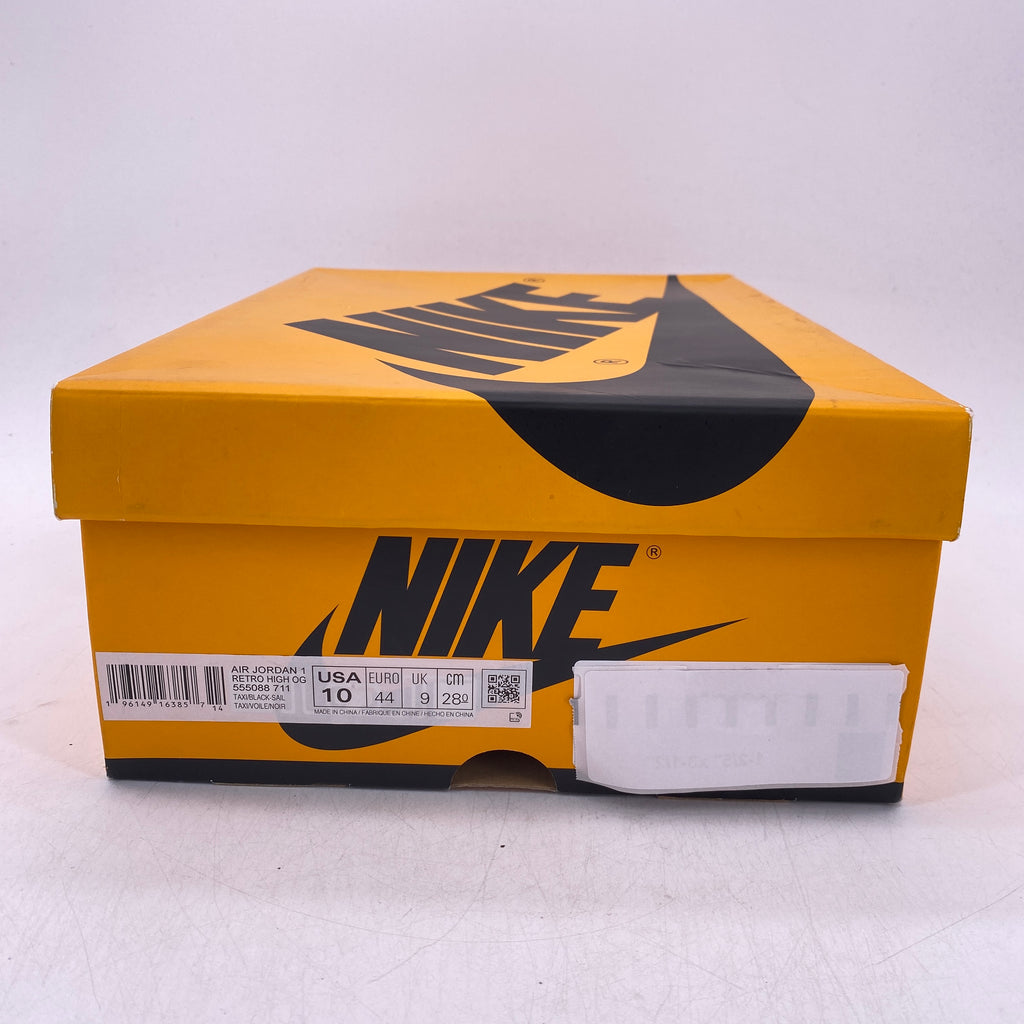Air Jordan 1 Retro High OG "Taxi" 2022 Used Size 10