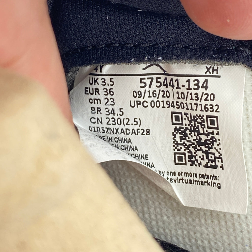 Jordan (GS) 1 Retro High "University Blue" 2021 New Size 4Y