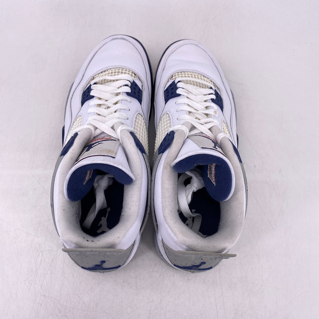 Air Jordan 4 Retro "Midnight Navy" 2022 Used Size 10.5