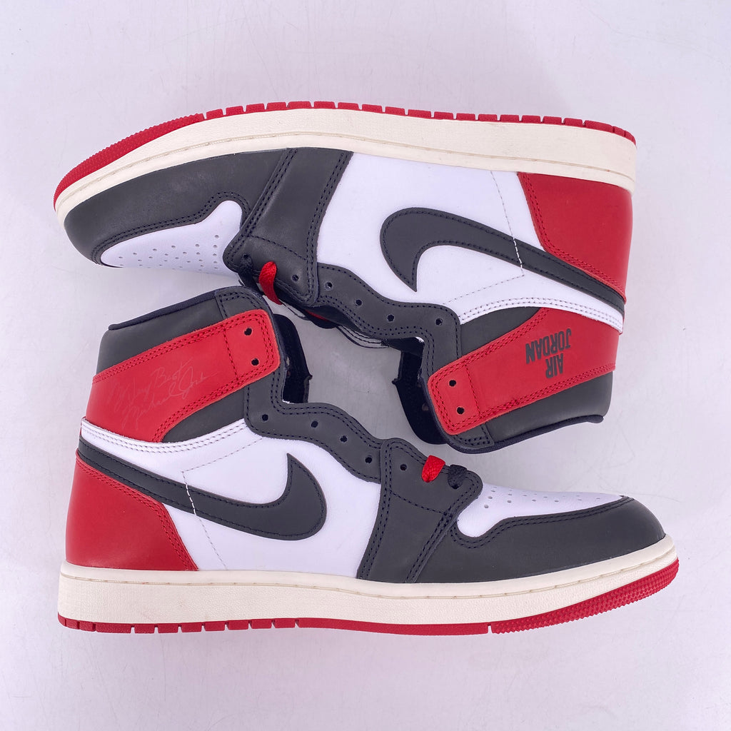 Air Jordan 1 Retro "BLACK TOE REIMAGINED" 2025 New Size 11.5