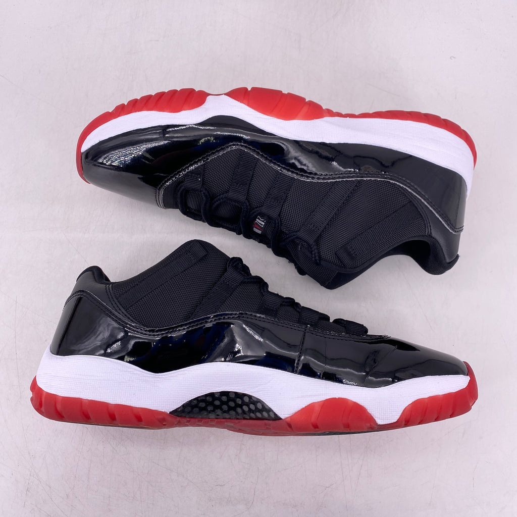 Air Jordan 11 Retro Low "Bred" 2025 Used Size 10