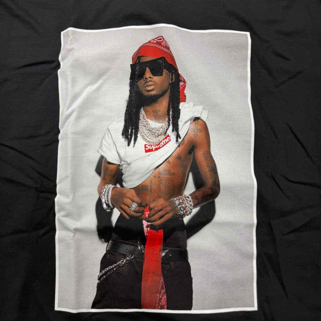 Supreme T-Shirt "PLAYBOI CARTI" New Black Size XL