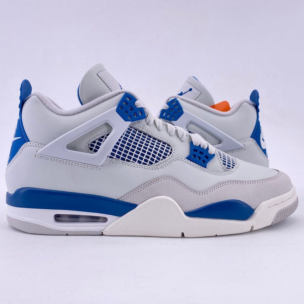 Air Jordan 4 Retro "Military Blue" 2024 New Size 12