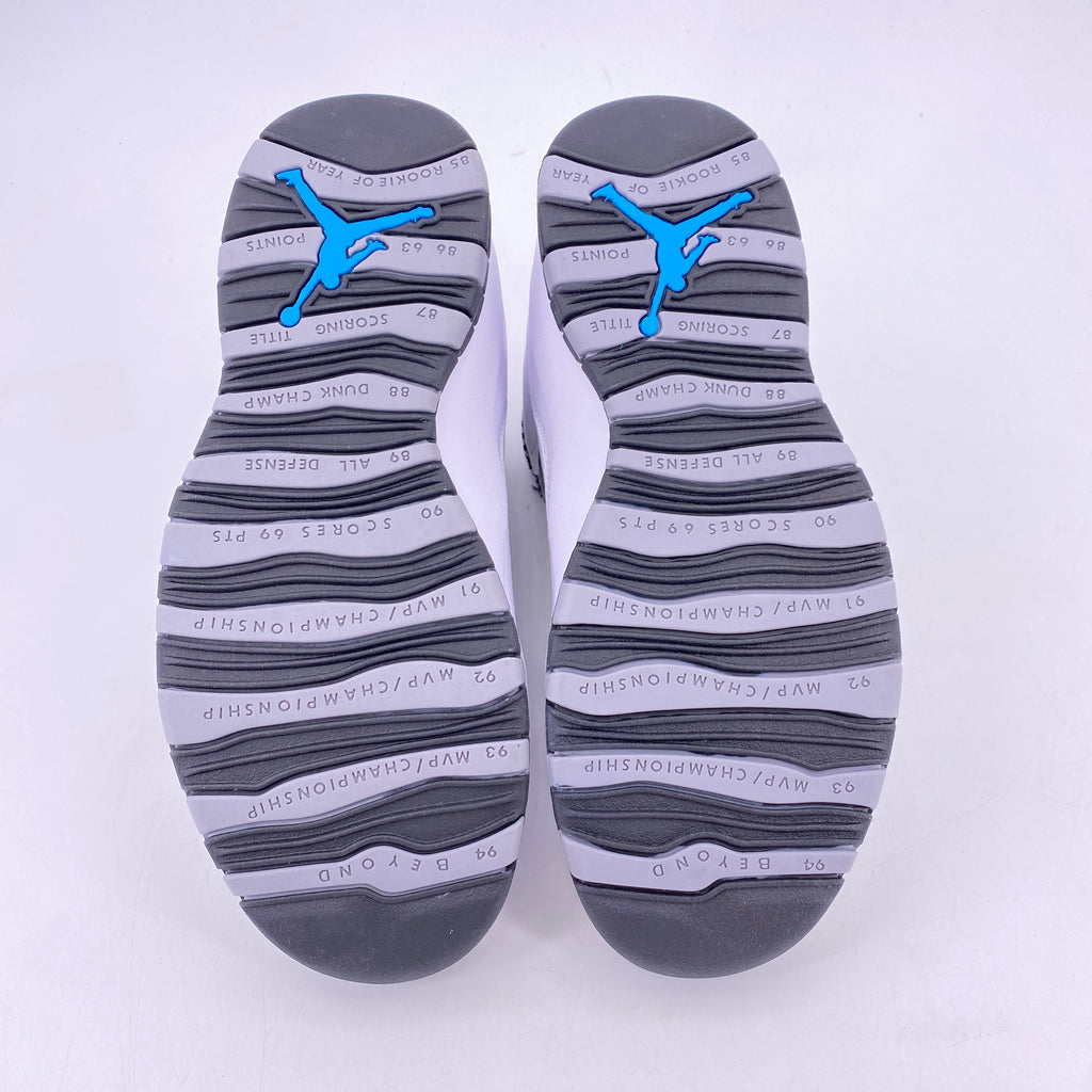 Air Jordan 10 Retro "Steel" 2025 New Size 8.5