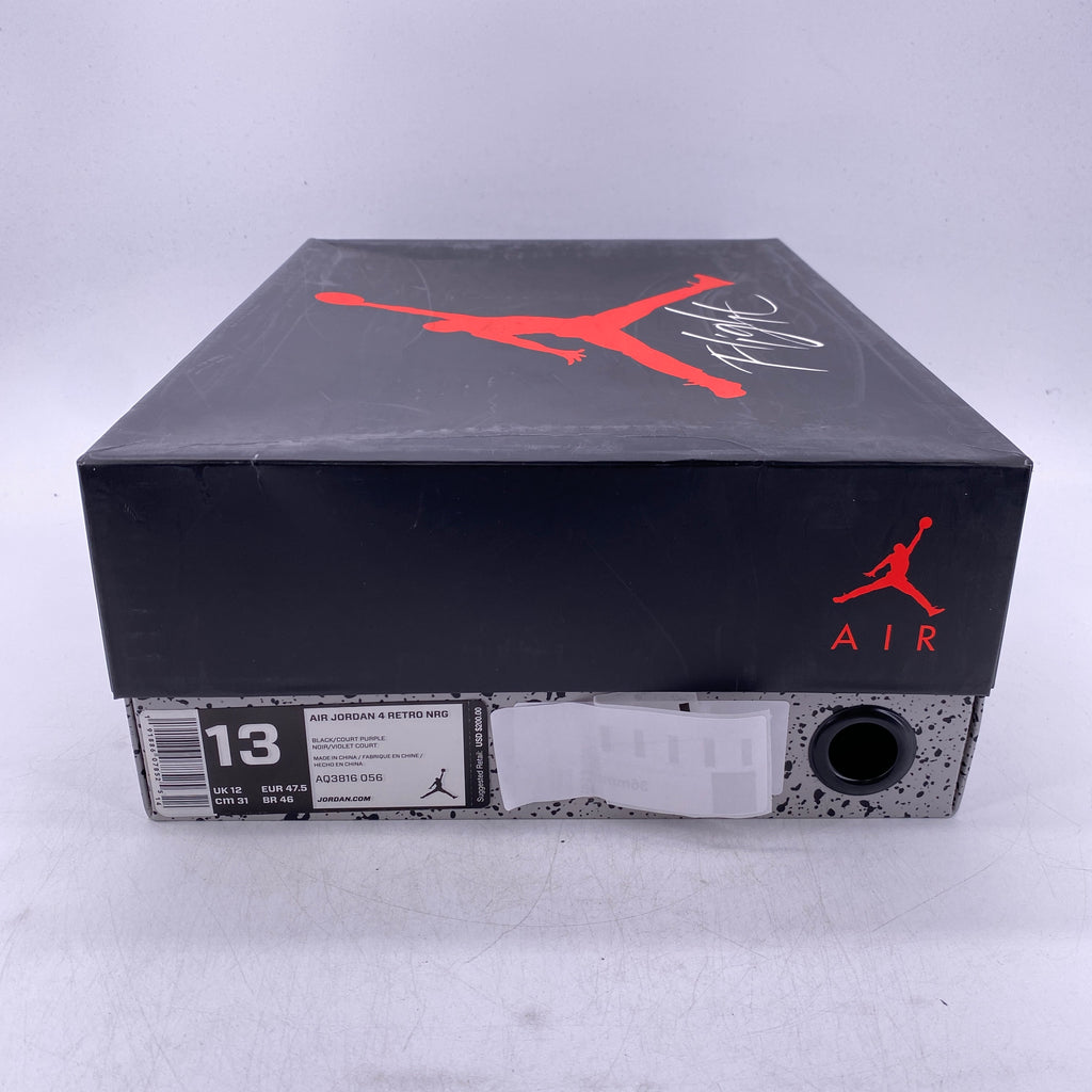 Air Jordan 4 Retro "Raptor Ovo" 2019 Used Size 13