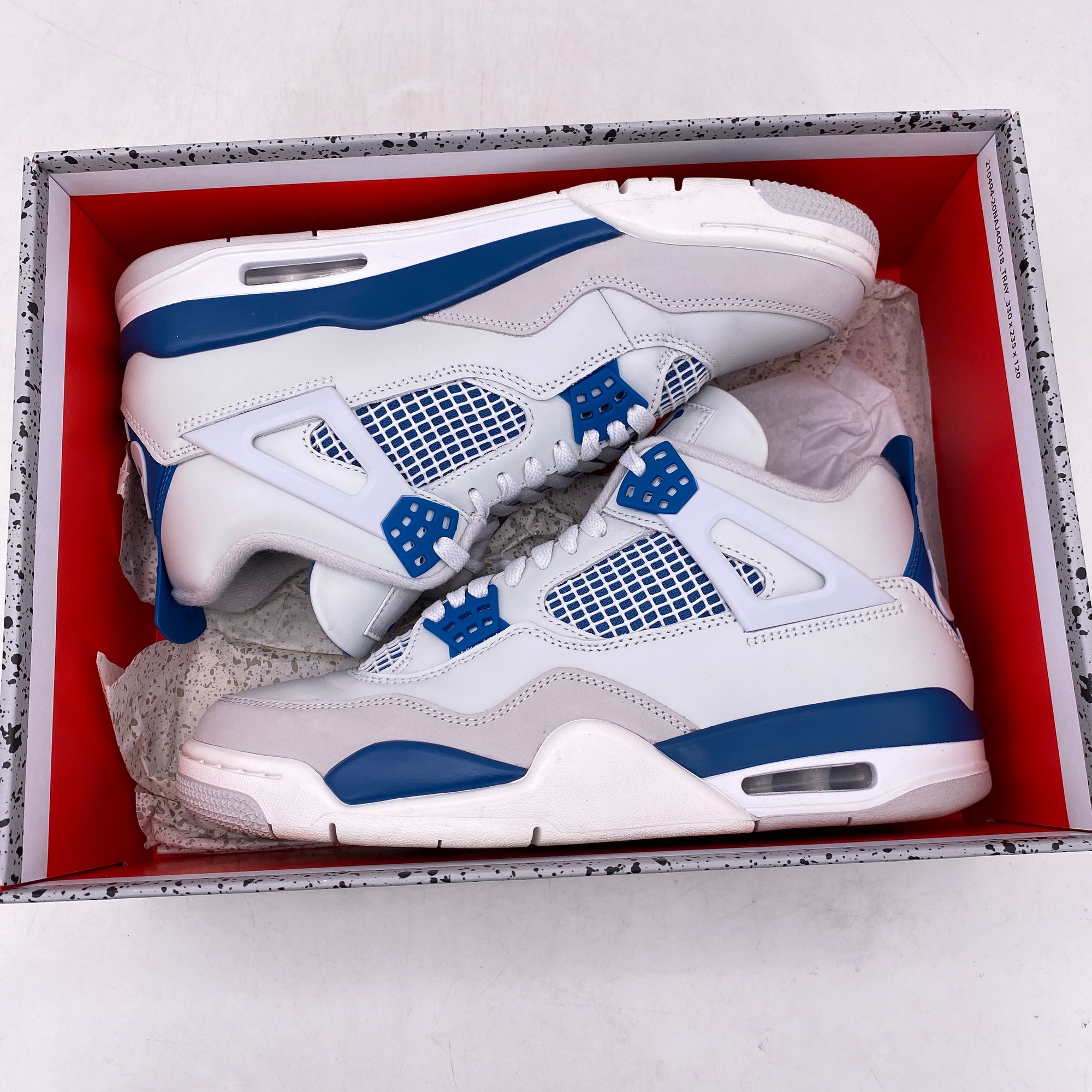 Air Jordan 4 Retro &quot;Military Blue&quot; 2024 Used Size 9