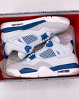 Air Jordan 4 Retro "Military Blue" 2024 Used Size 9