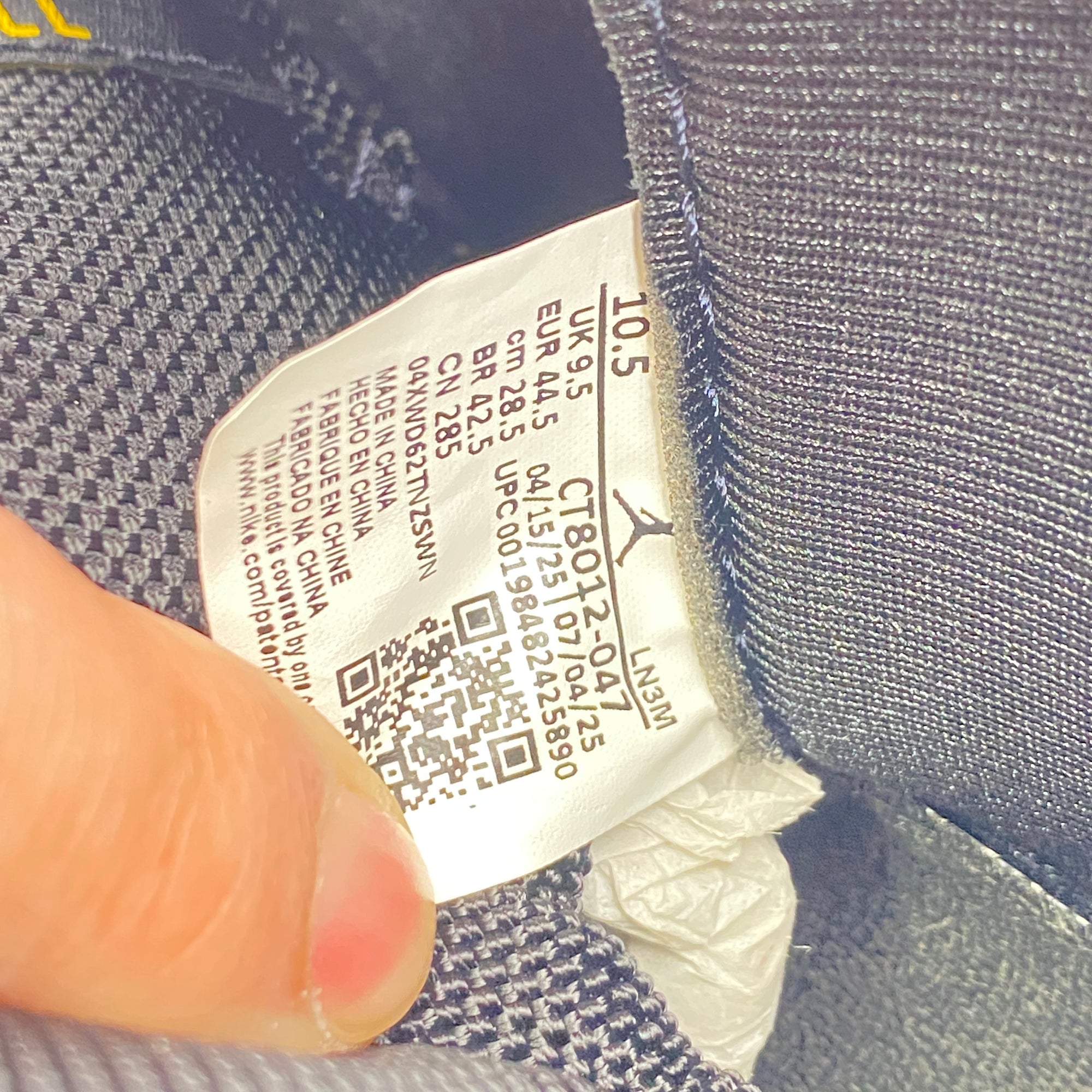 dave white x size x nike air max 95 premium