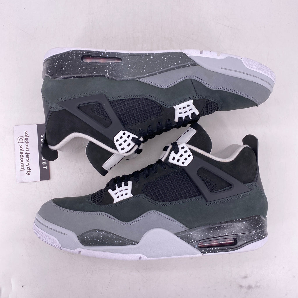 Air Jordan 4 Retro "Fear" 2024 Used Size 13