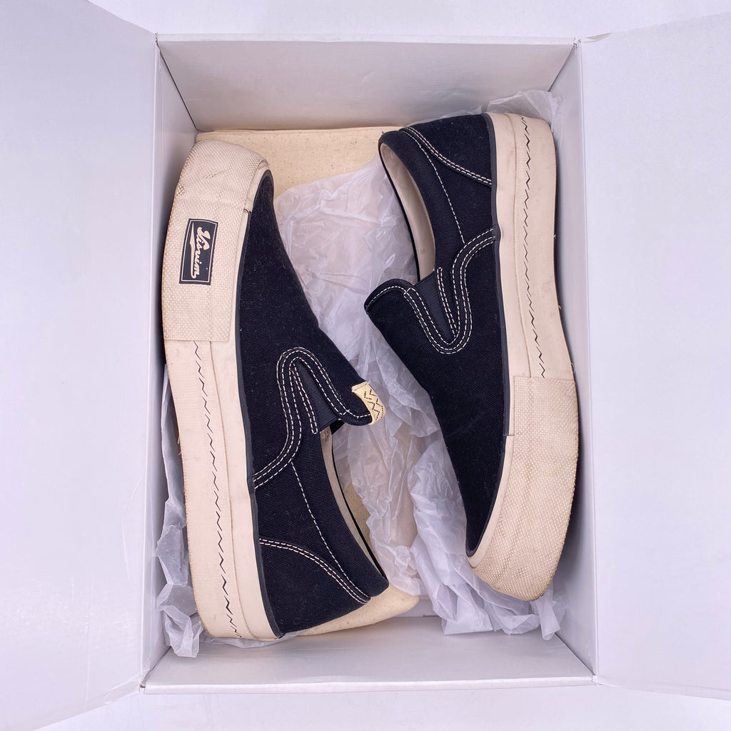 Visvim Zahra Patten "Black"  Used Size 8