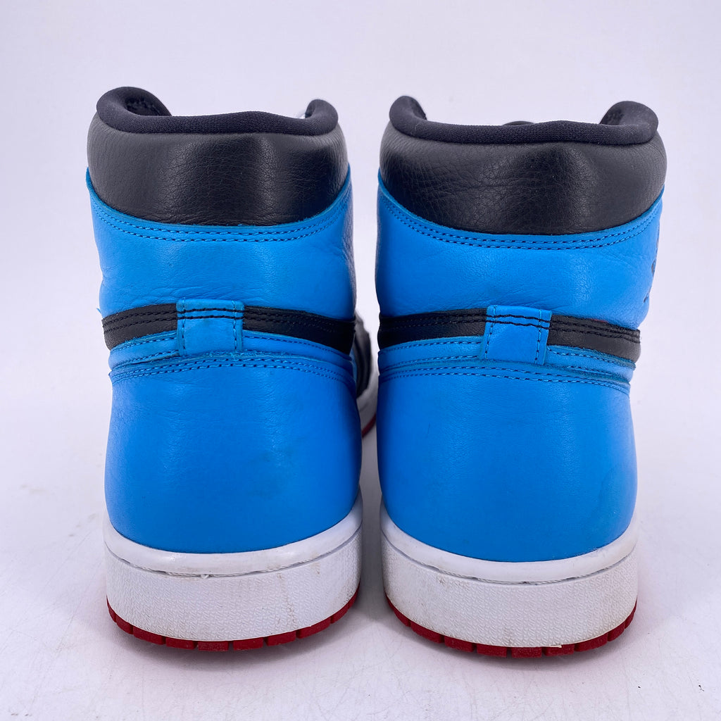 Air Jordan (W) 1 Retro High OG "Nc To Chi" 2020 Used Size 13.5W