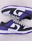 Nike SB Dunk Low "Court Purple" 2024 New Size 9