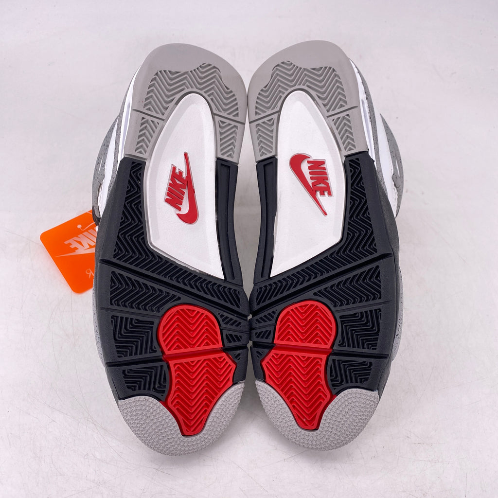 Air Jordan 4 Retro "White Cement" 2025 New Size 7